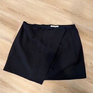 Abercrombie & Fitch Black Mini Skirt
